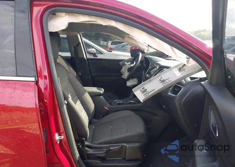 2018 Chevrolet Equinox Lt from USA, damaged, VIN 3GNAXSEV0JS634846